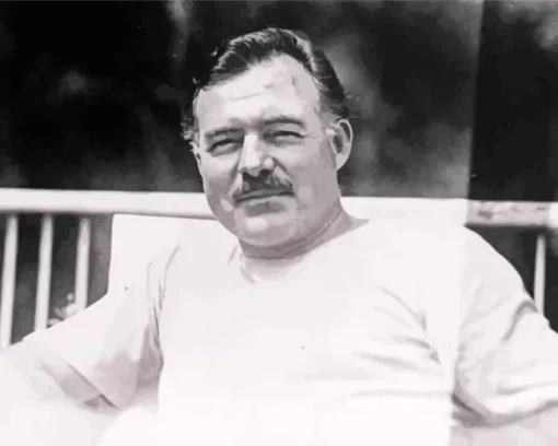 Ernest Hemingway Diamond Painting