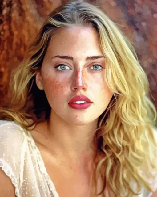Estella Warren Diamond Painting