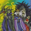 Evil Queen And Maleficent Diamond Painting