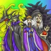 Evil Queen And Maleficent Diamond Painting