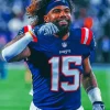 Ezekiel Elliott Diamond Painting