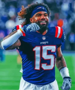 Ezekiel Elliott Diamond Painting