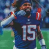 Ezekiel Elliott Diamond Painting