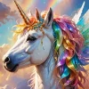 Fairy Unicorn Art Diamond Painting
