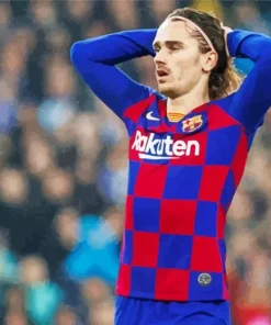 FC Barcelona Griezmann Diamond Painting