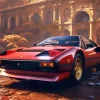 Ferrari 308 Diamond Painting