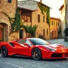 Ferrari 488 Diamond Painting