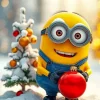 Festive Minion Art Diamond Painting