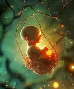 Fetus Diamond Painting