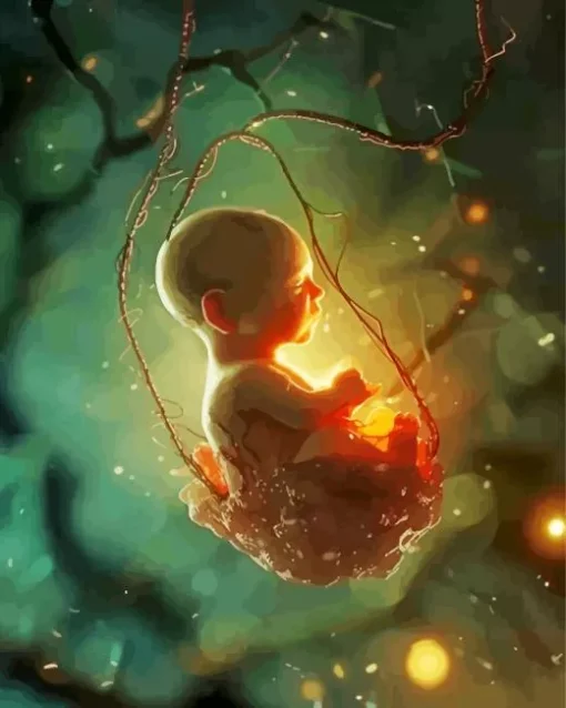 Fetus Diamond Painting