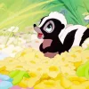 Flower Bambi Diamond Painting
