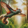 Flying Squirrel Diamond Painting