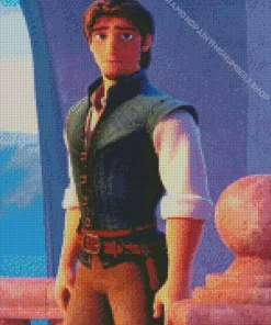 Flynn Rider Diamond Painting