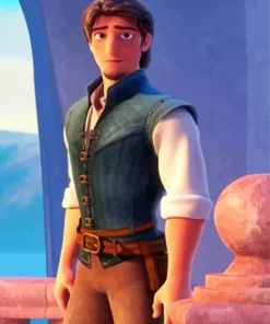 Flynn Rider Diamond Painting