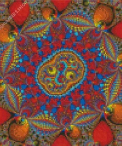 Fractal Art Diamond Painting