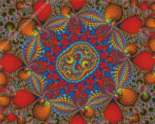 Fractal Art Diamond Painting