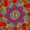 Fractal Art Diamond Painting