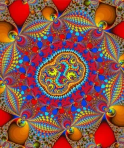 Fractal Art Diamond Painting