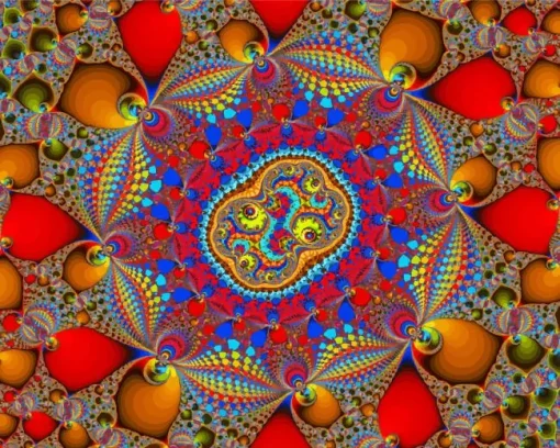 Fractal Art Diamond Painting