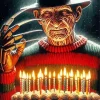 Freddy Krueger Diamond Painting