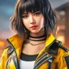 Free Fire Kelly Diamond Painting