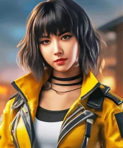 Free Fire Kelly Diamond Painting