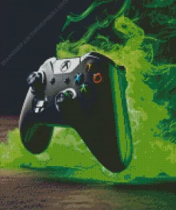 Gaming Controller Diamond Painting
