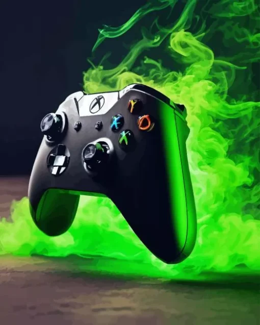 Gaming Controller Diamond Painting
