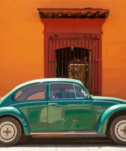 Geen Punch Buggy Diamond Painting