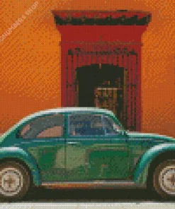 Geen Punch Buggy Diamond Painting