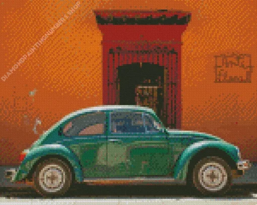 Geen Punch Buggy Diamond Painting