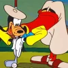 Golf Goofy Diamond Painting