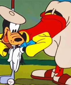 Golf Goofy Diamond Painting