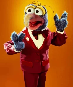 Gonzo Muppets Diamond Painting