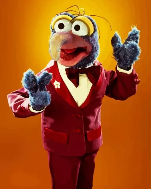 Gonzo Muppets Diamond Painting