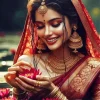 Gorgeous Indian Lady Diamond Painting