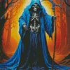 Grim Reaper Art Diamond Painting
