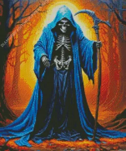 Grim Reaper Art Diamond Painting