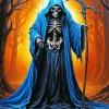 Grim Reaper Art Diamond Painting