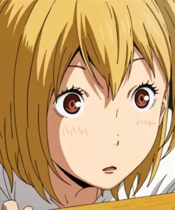 Haikyuu Hitoka Yachi Diamond Painting