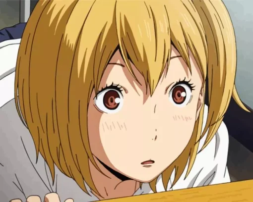 Haikyuu Hitoka Yachi Diamond Painting