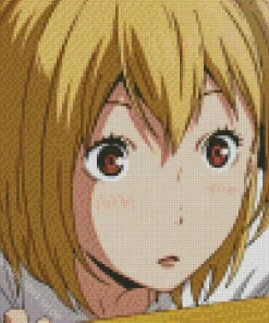 Haikyuu Hitoka Yachi Diamond Painting