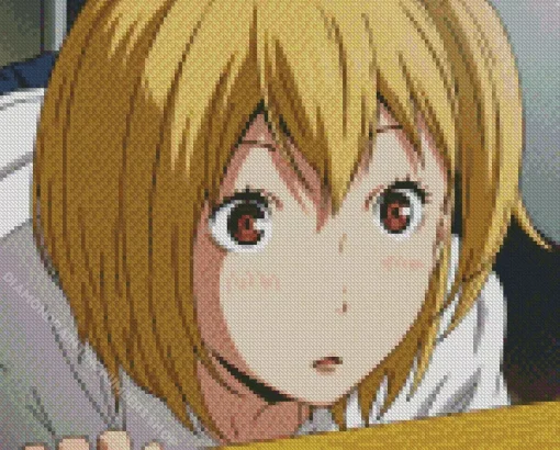 Haikyuu Hitoka Yachi Diamond Painting