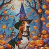 Halloween Dog Witcher Diamond Painting