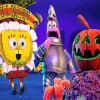 Halloween Spongebob Diamond Painting