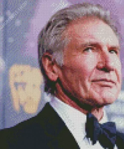Harrison Ford Diamond Painting