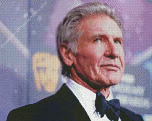 Harrison Ford Diamond Painting