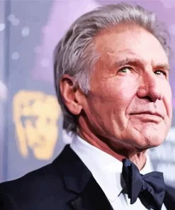 Harrison Ford Diamond Painting