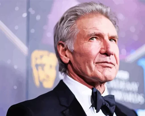 Harrison Ford Diamond Painting