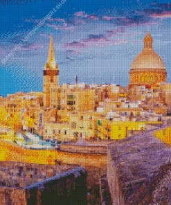Hastings Garden Malta Diamond Painting
